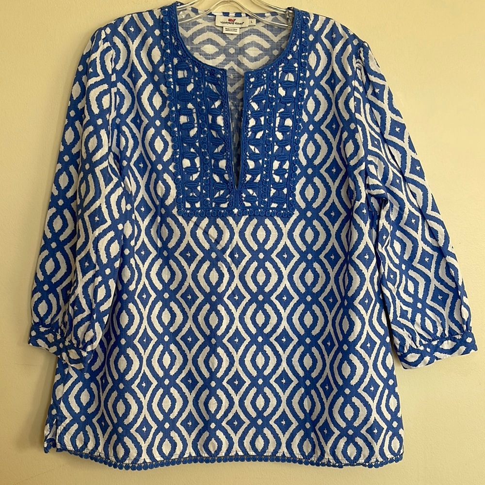 Vineyard Vines Tunic Blouse